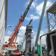 GIA CÔNG CHẾ TẠO ÔNG KHÓI, BỒN CHỨA, SILO