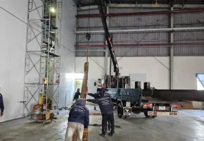 Gia công cơ khí Tây Ninh đáp ứng yêu cầu sản xuất hiện đại