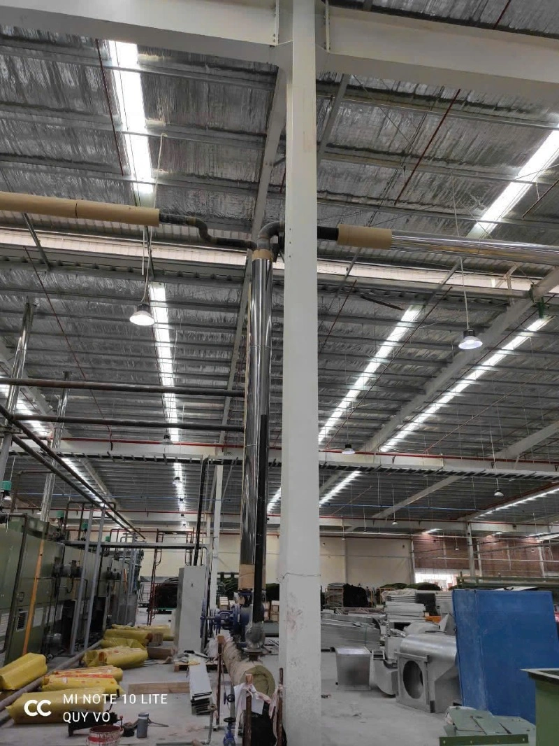 GIA CÔNG BẢN MÃ, KẾT CẤU NHÀ XƯỞNG