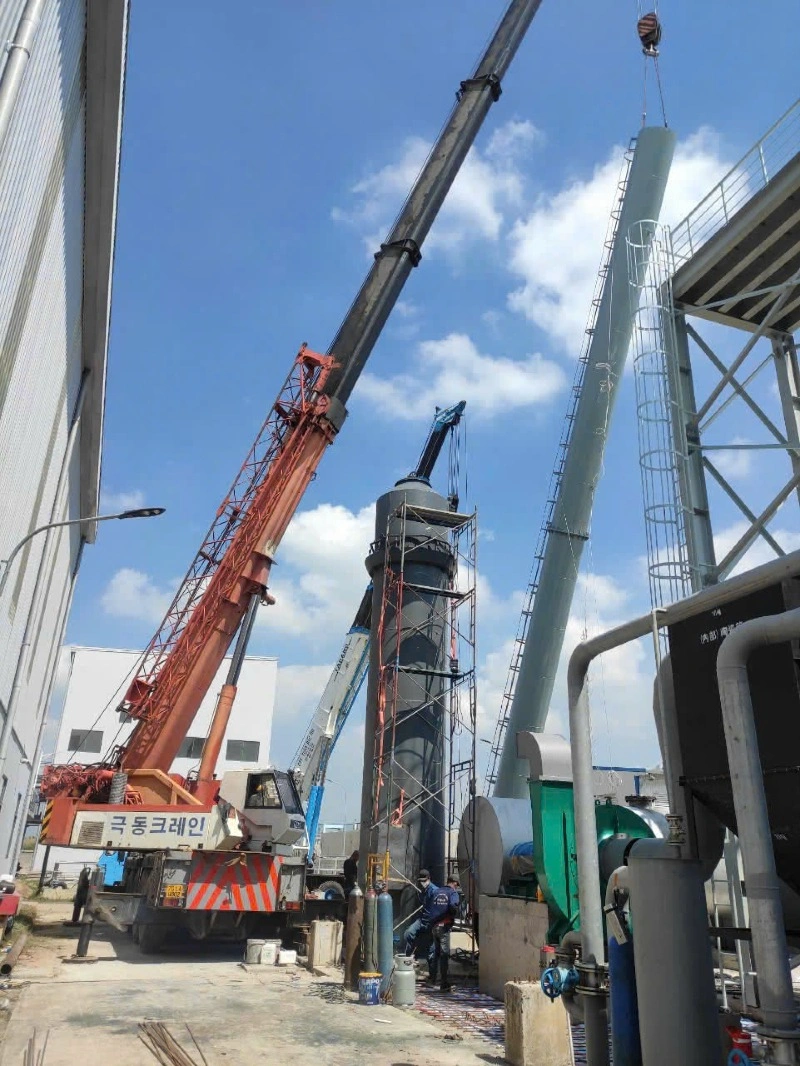 GIA CÔNG CHẾ TẠO ÔNG KHÓI, BỒN CHỨA, SILO