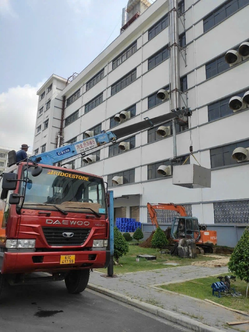 THI CÔNG LẮP ĐẶT MÁY MÓC, THIẾT BỊ CÔNG NGHIỆP